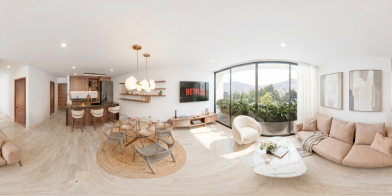 Departamento tipo A – 102 m²