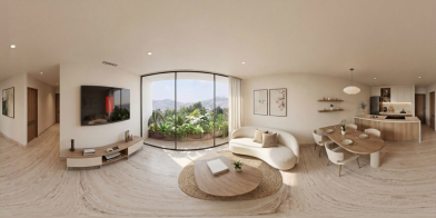Departamento tipo B – 122 m²
